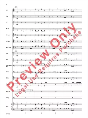 Heavy Hitters - Bernotas - Concert Band - Gr. 1