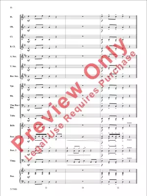 Heavy Hitters - Bernotas - Concert Band - Gr. 1