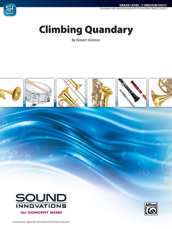 Climbing Quandary - Sheldon - Concert Band - Gr. 2