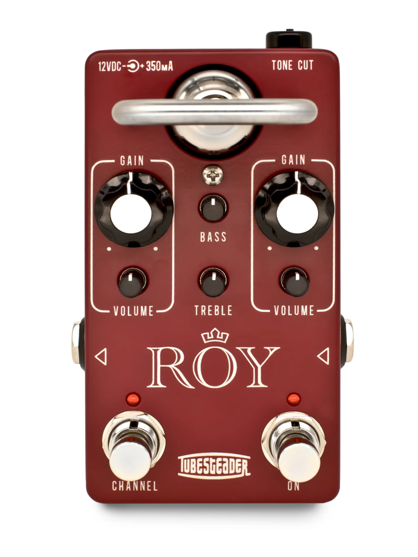 Roy Dual-Channel Tube Preamp