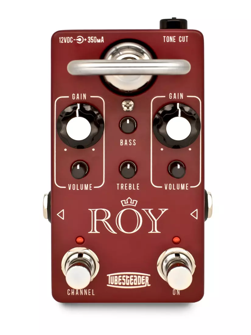 Roy Dual-Channel Tube Preamp