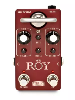 Tubesteader - Roy Dual-Channel Tube Preamp