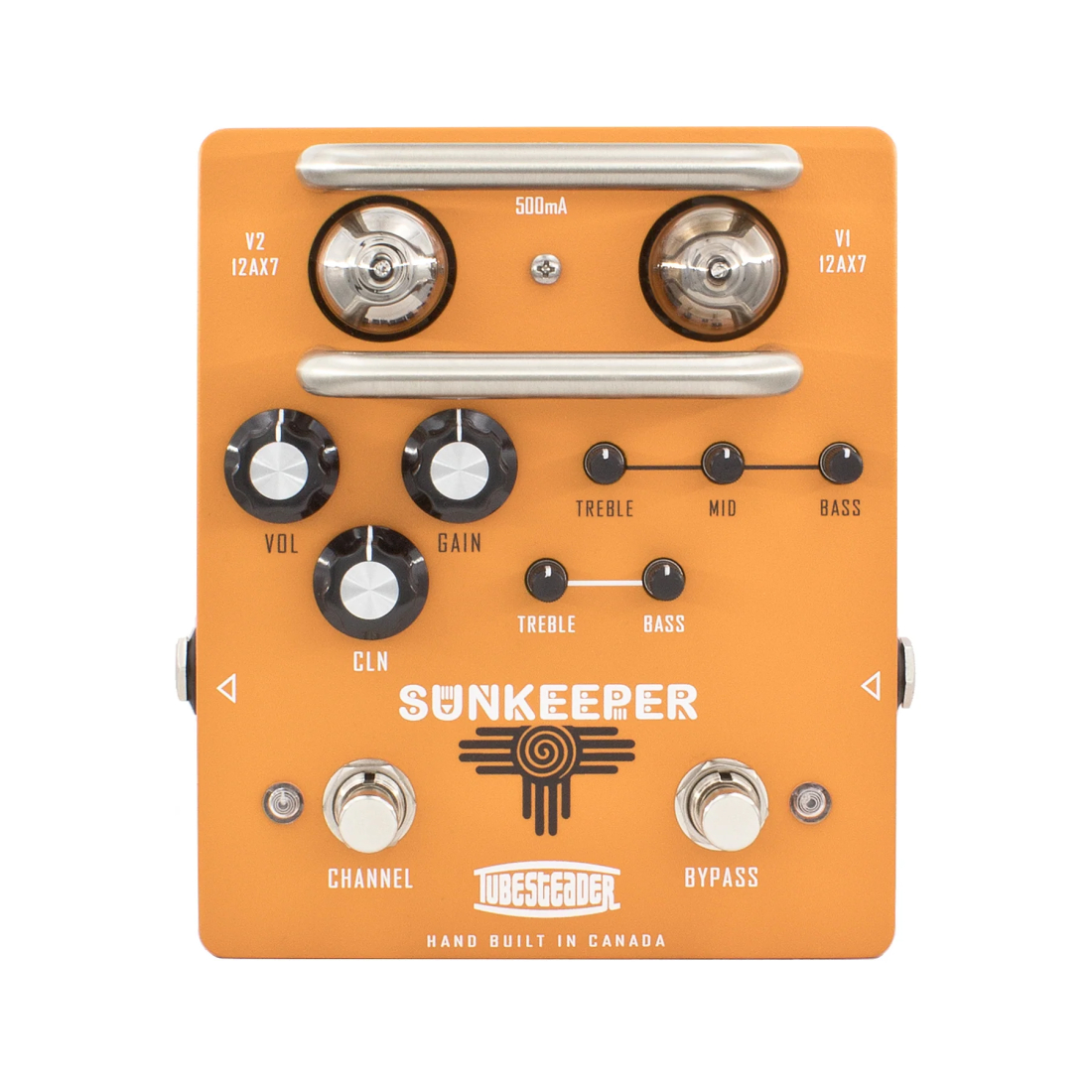 Sunkeeper Dual-Channel Preamp and Overdrive Pedal
