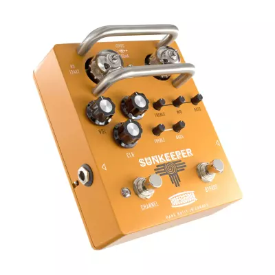 Sunkeeper Dual-Channel Preamp and Overdrive Pedal