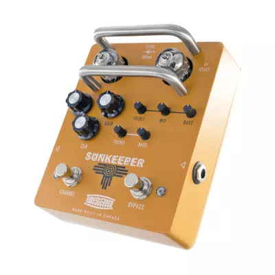 Sunkeeper Dual-Channel Preamp and Overdrive Pedal