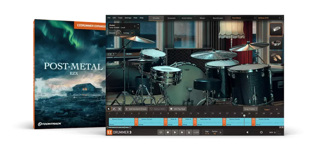 Post Metal EZX - Download