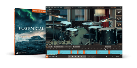 Toontrack - Post Metal EZX - Download
