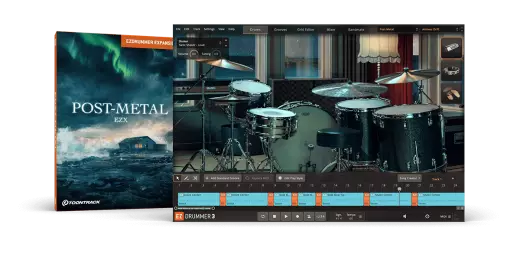 Toontrack - Post Metal EZX - Download