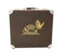 Aether III Diatonic Accordion - Natural Cherry