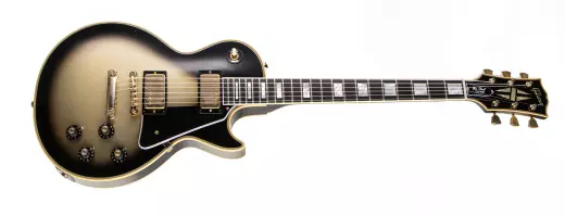 1968 Les Paul Custom Ultra Light Aged Electric Guitar with Hardshell Case - Silver Burst