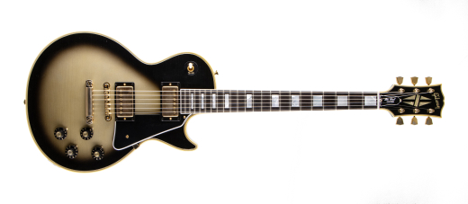 Gibson Custom Shop - 1968 Les Paul Custom Ultra Light Aged Electric Guitar with Hardshell Case - Silver Burst