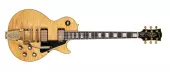 Gibson Custom Shop - Les Paul Custom Figured Top Electric Guitar with Bigsby - Antique Natural
