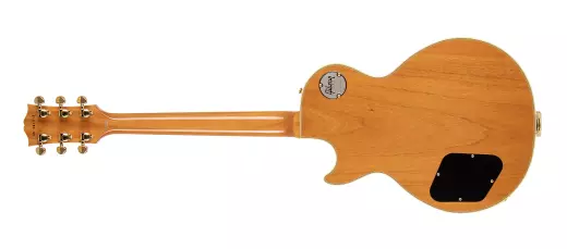 Les Paul Custom Figured Top Electric Guitar with Bigsby - Antique Natural