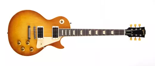 Gibson Custom Shop - Murphy Lab Heavy Aged 1958 Les Paul Standard Figured Plain Top Electric Guitar - Beauty of the Burst
