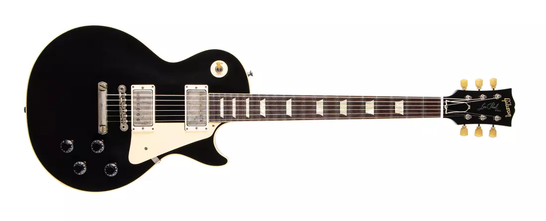 Murphy Lab Ultra Light Aged 1958 Les Paul Standard Electric Guitar with Hardshell Case - Ebony
