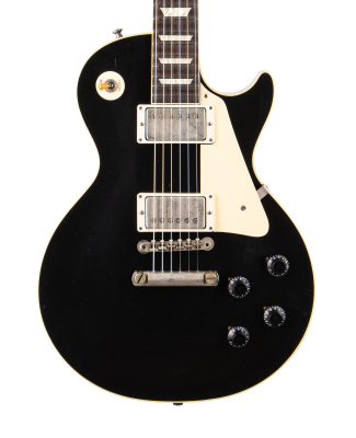 Murphy Lab Ultra Light Aged 1958 Les Paul Standard Electric Guitar with Hardshell Case - Ebony