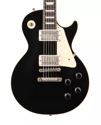 Murphy Lab Ultra Light Aged 1958 Les Paul Standard Electric Guitar with Hardshell Case - Ebony