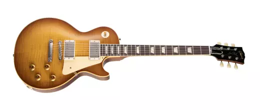 1959 Les Paul Standard Electric Guitar with Hardshell Case - Golden Poppy Burst