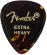 Fender - Classic Celluloid Pick, 451 Shape - Extra Heavy (12 Pack)