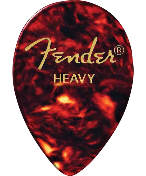 358 Shape Classic Celluloid Picks 12-Pack - Heavy