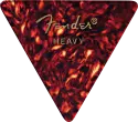 Fender - 355 Shape Celluloid Guitar Picks - Heavy (12 Pack)