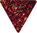 Fender - 355 Shape Celluloid Guitar Picks - Medium (12 Pack)