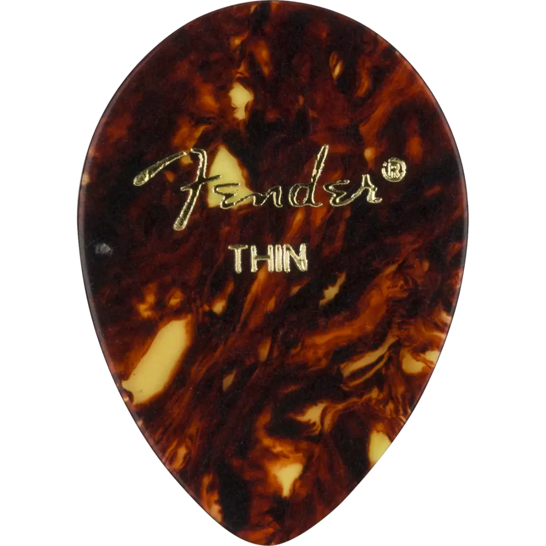Classic Celluloid Pick, 354 Shape - Thin (12 Pack)