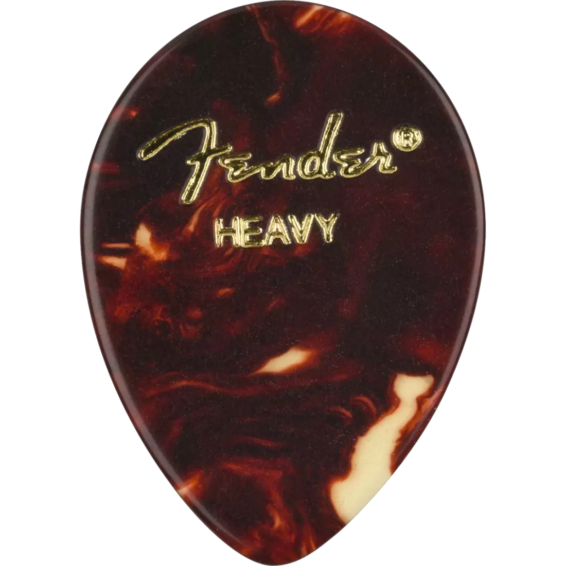 Classic Celluloid Pick, 354 Shape - Heavy (12 Pack)