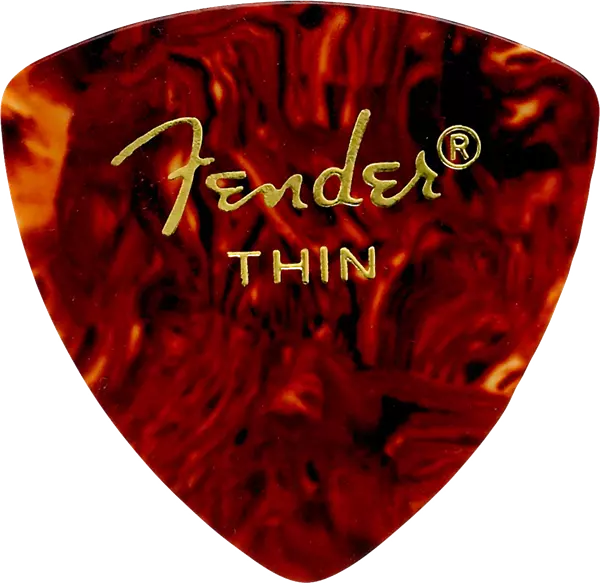 346 Shape Classic Celluloid Picks - Thin (12 Pack)