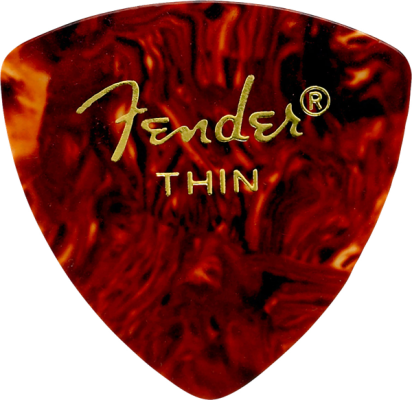 Fender - 346 Shape Classic Celluloid Picks - Thin (12 Pack)