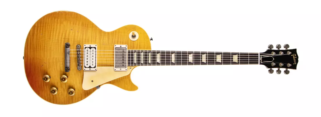 Murphy Lab Heavy Aged 1959 Les Paul Standard Electric Guitar with Hardshell Case - Beauty of the Burst