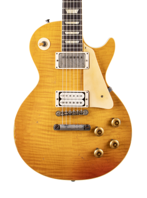 Murphy Lab Heavy Aged 1959 Les Paul Standard Electric Guitar with Hardshell Case - Beauty of the Burst