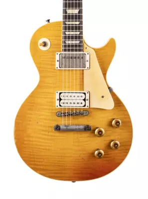 Murphy Lab Heavy Aged 1959 Les Paul Standard Electric Guitar with Hardshell Case - Beauty of the Burst