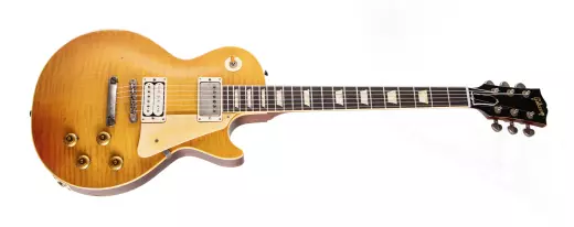 Murphy Lab Heavy Aged 1959 Les Paul Standard Electric Guitar with Hardshell Case - Beauty of the Burst