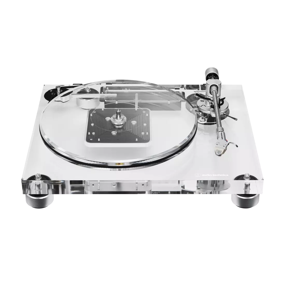 AT-LPA2 Fully Manual Belt-Drive Turntable