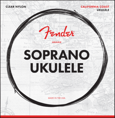 Fender - Soprano Ukulele String Set