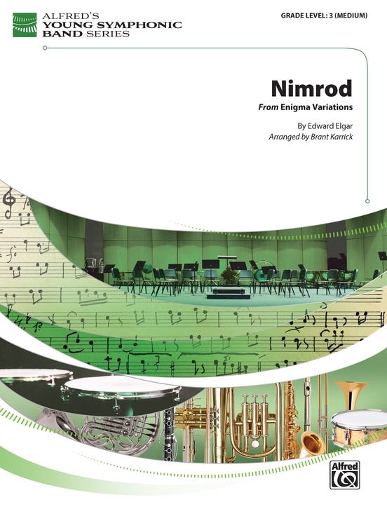 Nimrod (from Enigma Variations) - Elgar/Karrick - Concert Band - Gr. 3