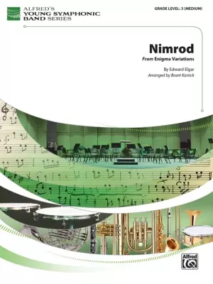 Alfred Publishing - Nimrod (from Enigma Variations) - Elgar/Karrick - Concert Band - Gr. 3