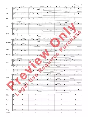Nimrod (from Enigma Variations) - Elgar/Karrick - Concert Band - Gr. 3