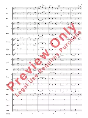 Nimrod (from Enigma Variations) - Elgar/Karrick - Concert Band - Gr. 3