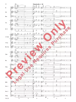 Nimrod (from Enigma Variations) - Elgar/Karrick - Concert Band - Gr. 3