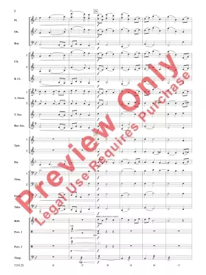 Nimrod (from Enigma Variations) - Elgar/Karrick - Concert Band - Gr. 3