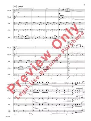 Gesu Bambino - Yon/Morales - String Orchestra - Gr. 3