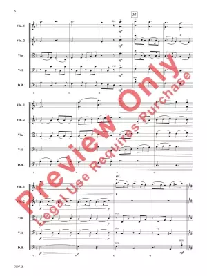 Gesu Bambino - Yon/Morales - String Orchestra - Gr. 3