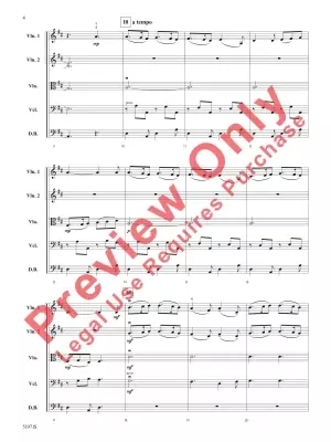 Gesu Bambino - Yon/Morales - String Orchestra - Gr. 3