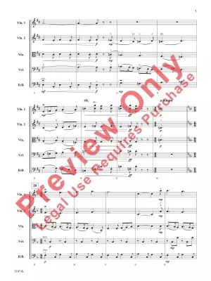 Gesu Bambino - Yon/Morales - String Orchestra - Gr. 3