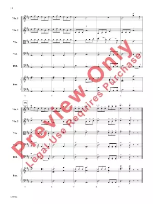 Two French Carols - Monday - String Orchestra - Gr. 2.5