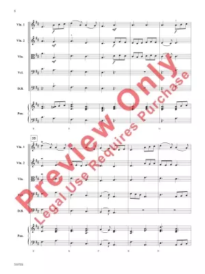 Two French Carols - Monday - String Orchestra - Gr. 2.5