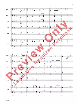 Two French Carols - Monday - String Orchestra - Gr. 2.5