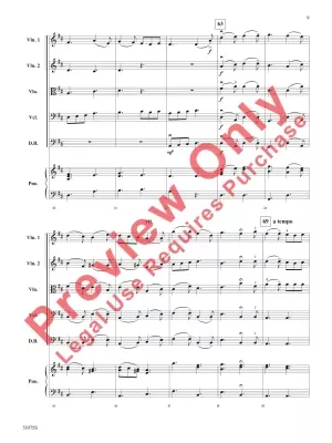 Two French Carols - Monday - String Orchestra - Gr. 2.5